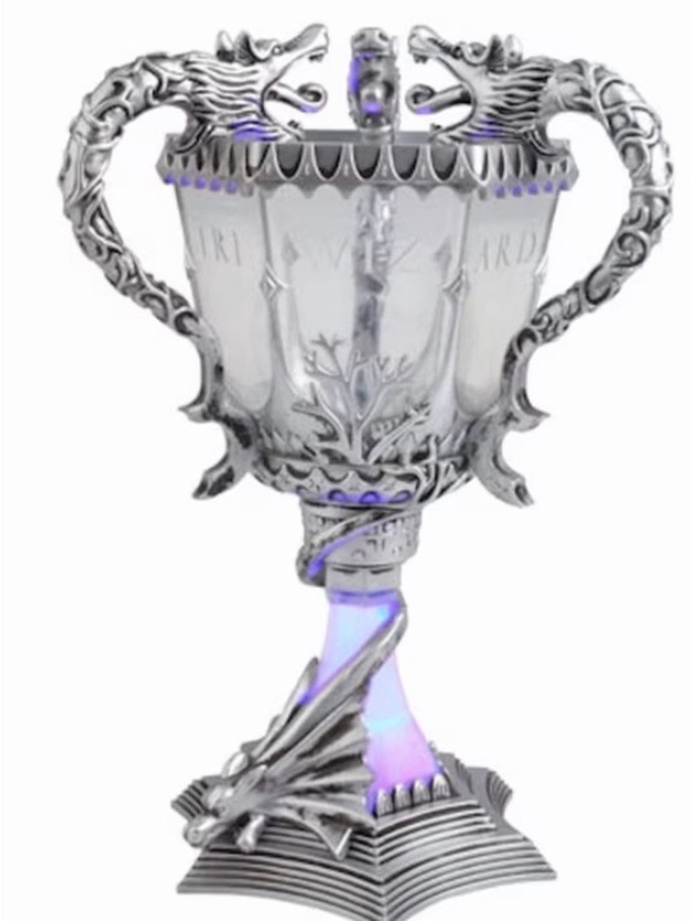 Universal Studios Wizarding World Harry Potter Triwizard Cup Light-Up New W Tags